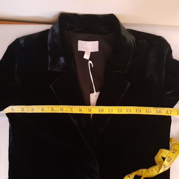 Chelsea 28 Velvet Blazer NWT - Picture 12 of 16